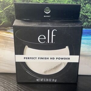 ELF Perfect Finish HD Powder Translucent Pressed Setting Powder New
